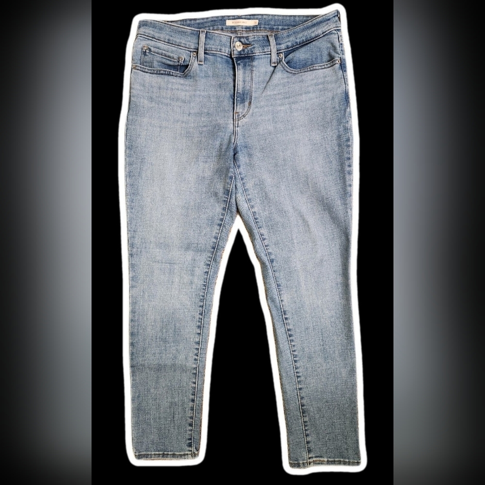 Levi's 711 Skinny Ankle size 31